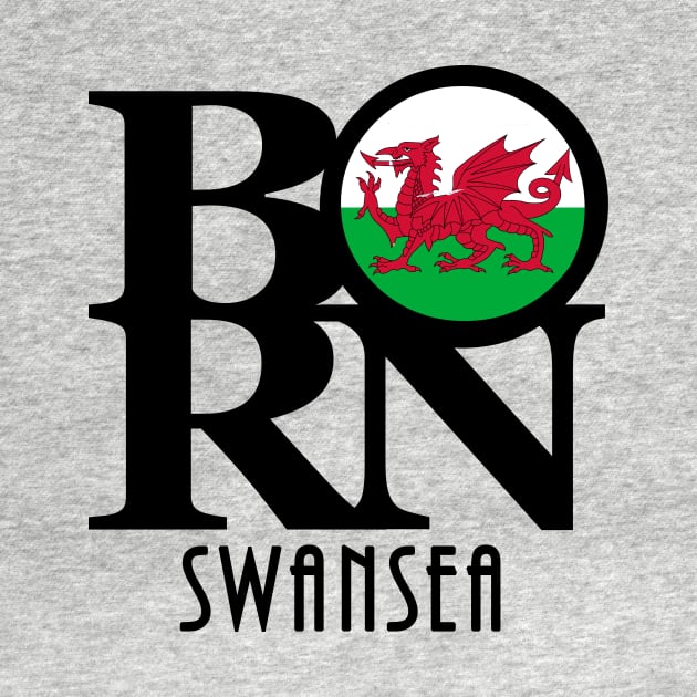 BORN Swansea Wales by UnitedKingdom